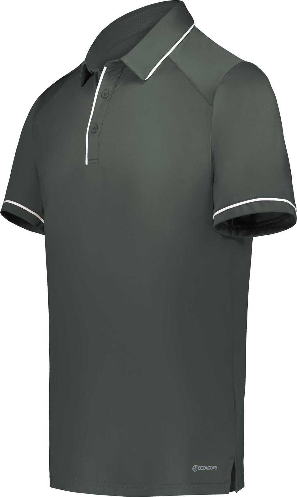 Holloway 222518 Coolcore Performance Polo - Iron White - HIT a Double