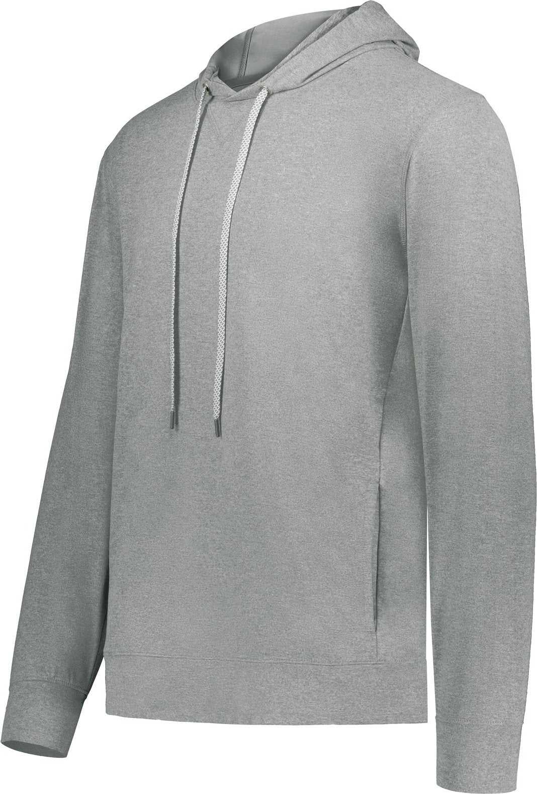 Holloway 222598 Ventura Soft Knit Hoodie - Grey Heather - HIT a Double