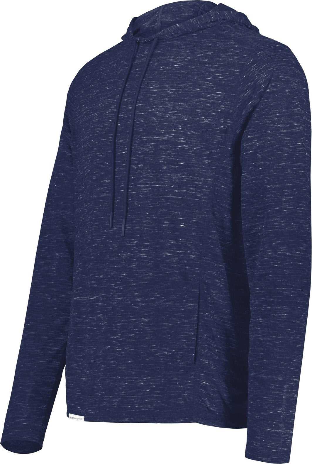Holloway 222745 Monterey Hoodie - Navy Heather - HIT a Double