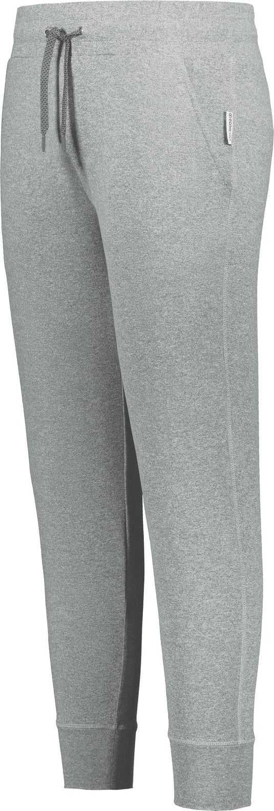 Holloway 222799 Ladies Ventura Soft Knit Jogger - Grey Heather - HIT a Double