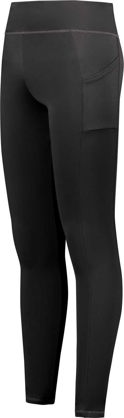 Holloway 222801 Girls Coolcore Tight - Black - HIT a Double