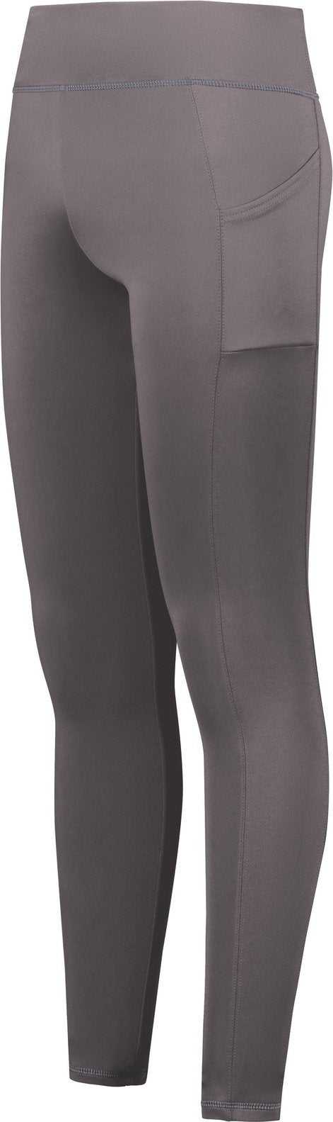 Holloway 222801 Girls Coolcore Tight - Carbon - HIT a Double