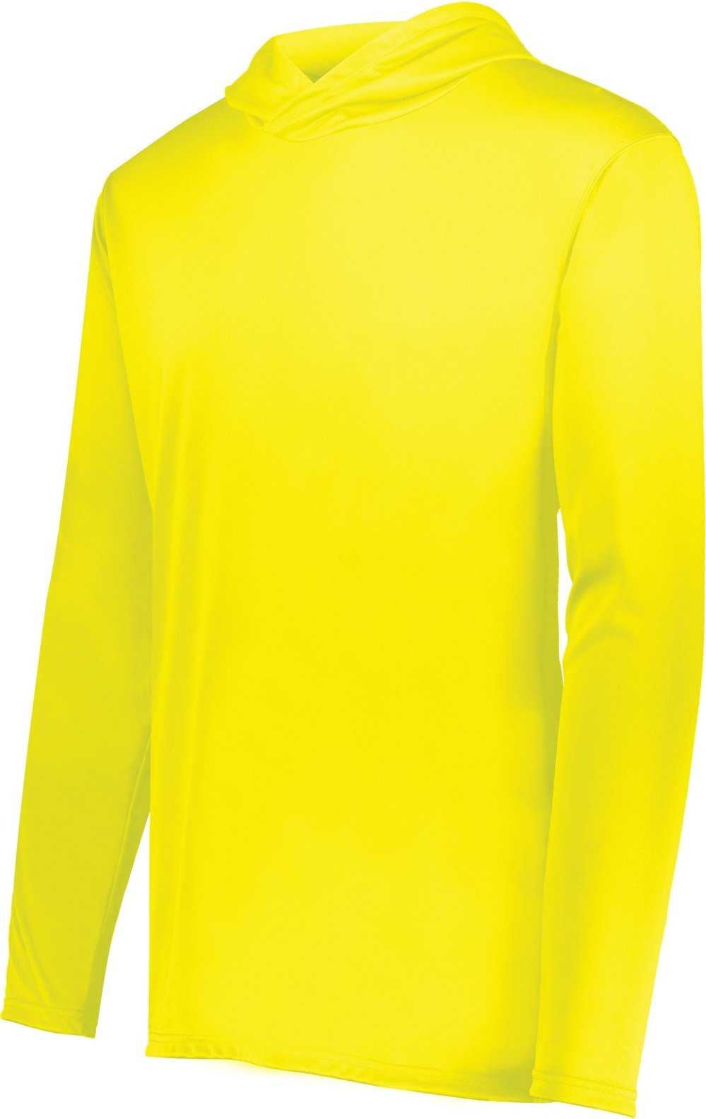 Holloway 222830 Momentum Hoodie - Safety Yellow - HIT a Double