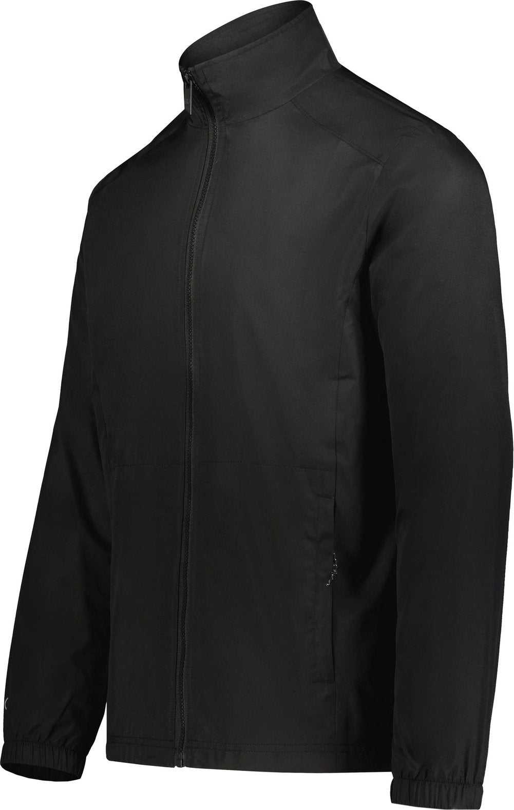 Holloway 223658 Youth Seriesx  Full Zip Jacket - Black - HIT a Double