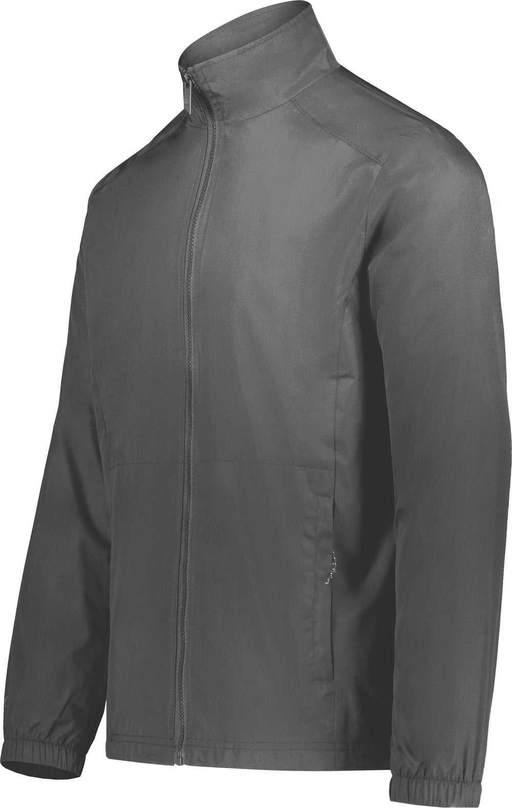 Holloway 223658 Youth Seriesx  Full Zip Jacket - Carbon - HIT a Double