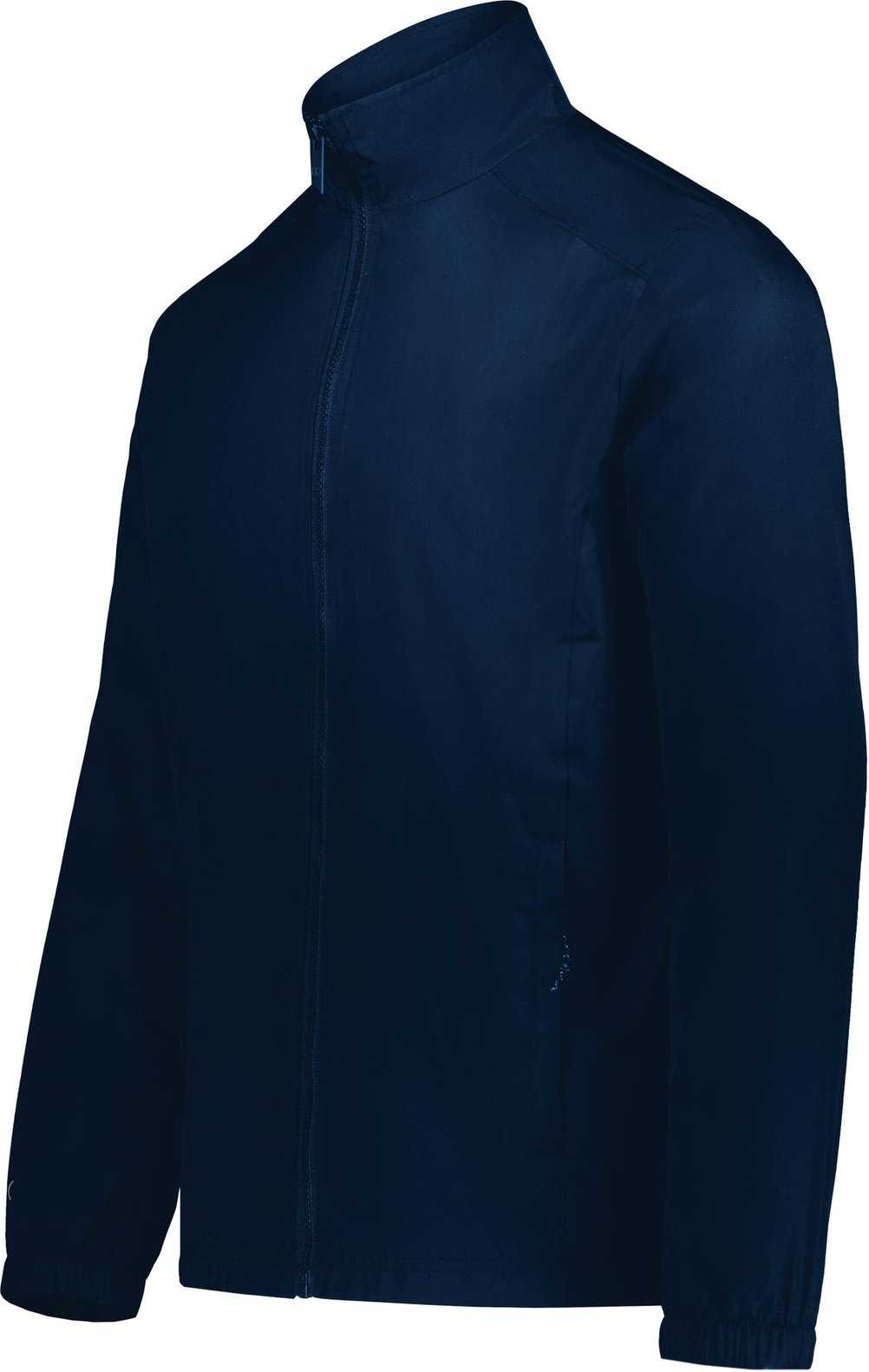 Holloway 223658 Youth Seriesx  Full Zip Jacket - Navy - HIT a Double