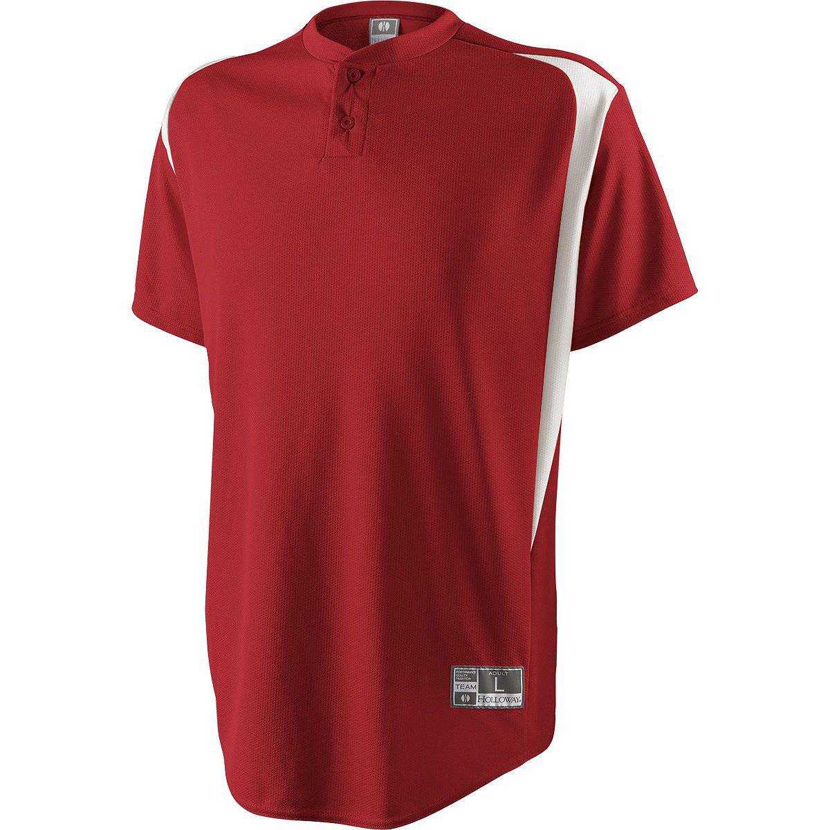 Holloway 221001 Razor Jersey - Scarlet White - HIT a Double