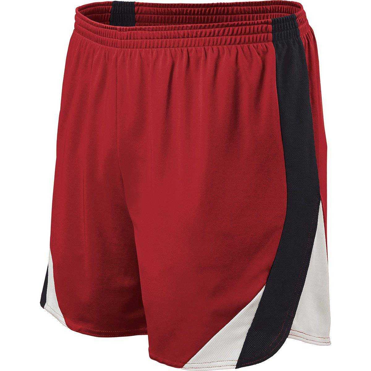 Holloway 221041 Approach Short - Scarlet Black White - HIT a Double
