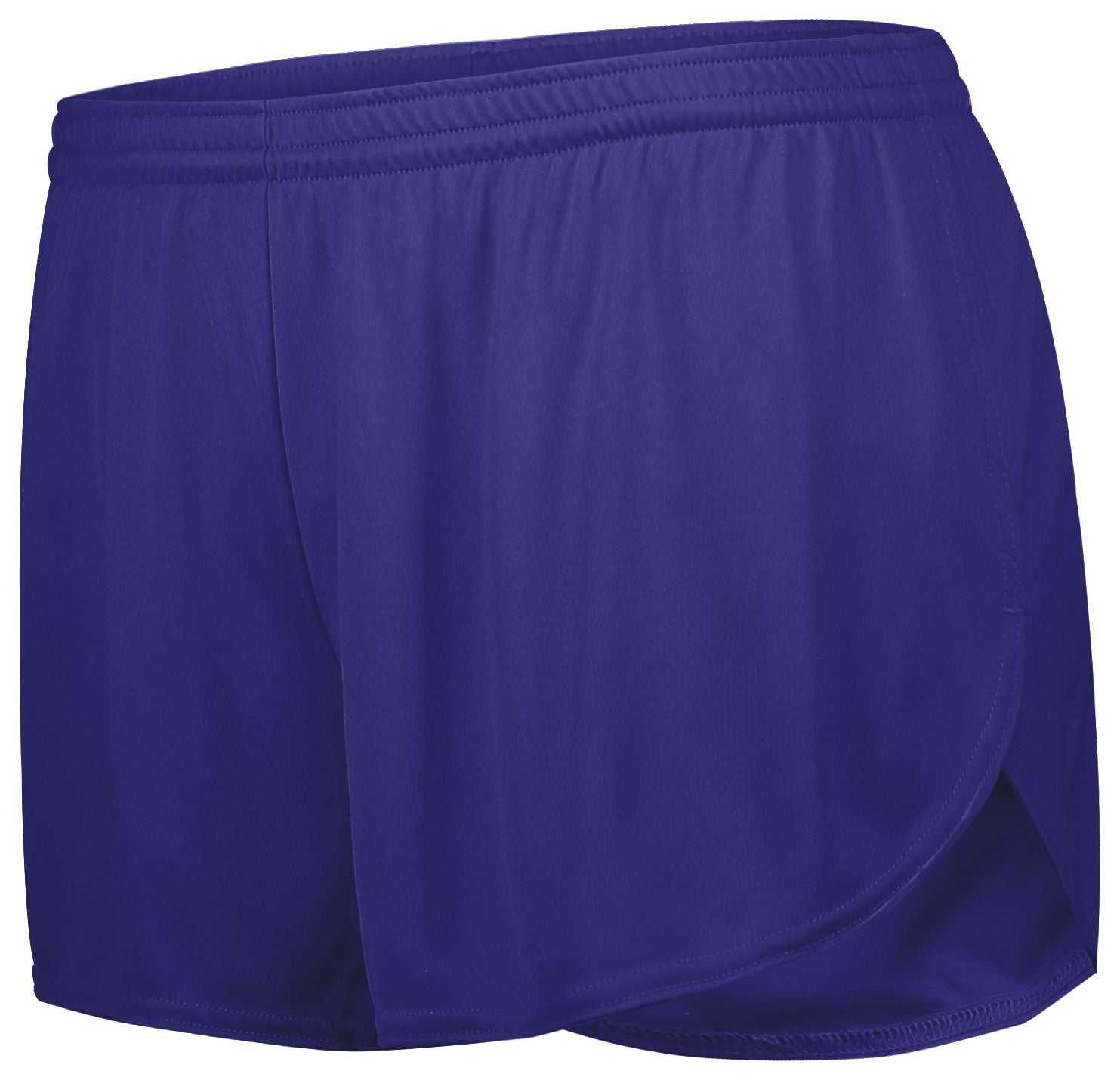 Holloway 221336 Ladies Pr Max Track Shorts - Purple - HIT a Double
