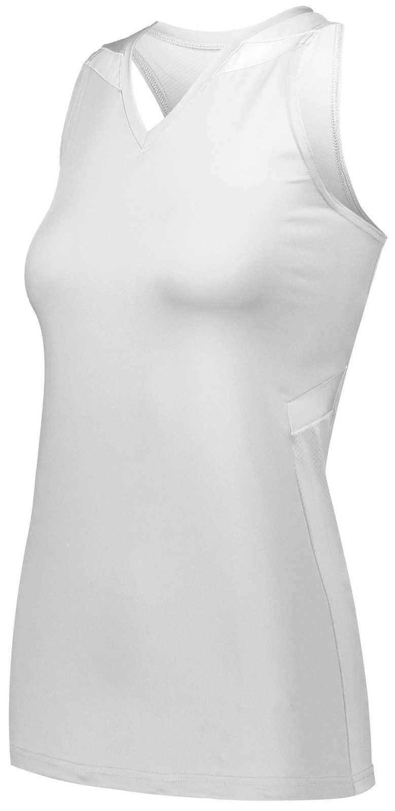 Holloway 221337 Ladies Pr Max Compression Jersey - White White - HIT a Double