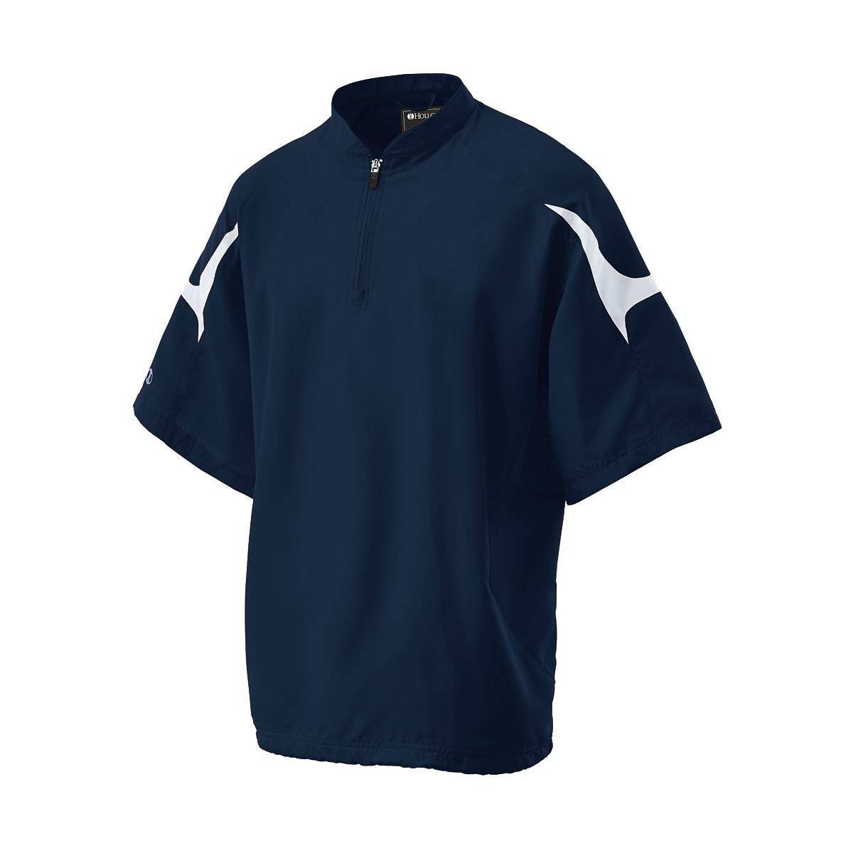 Holloway 222285 Youth Equalizer Jacket - Navy White - HIT a Double