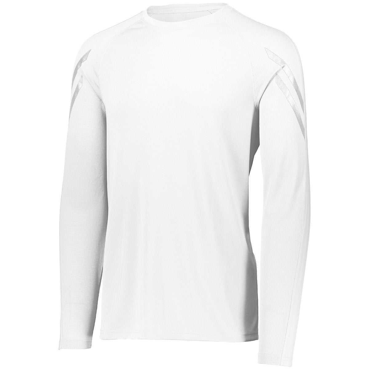 Holloway 222507 Flux Shirt Long Sleeve - White - HIT a Double