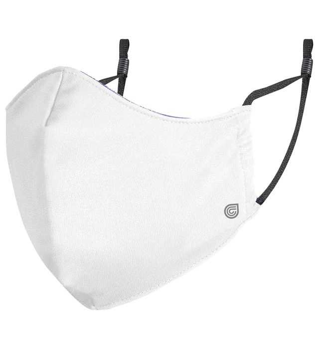 Holloway 222508 Coolcore Mask (12 Pack) - White Black Heather - HIT a Double