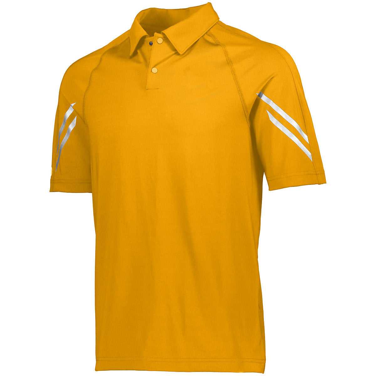 Holloway 222513 Flux Polo - Light Gold - HIT a Double