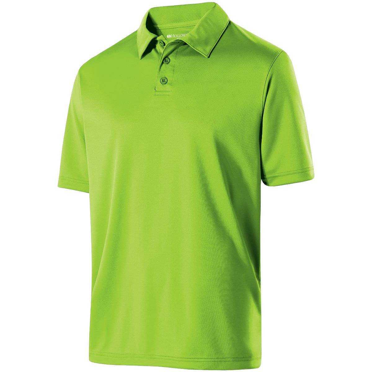Holloway 222519 Adult Shift Polo - Lime - HIT a Double