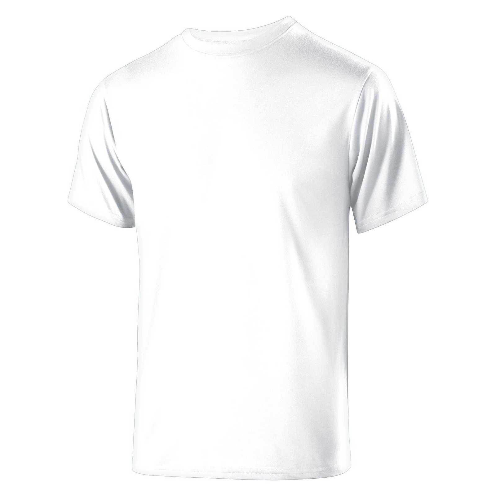 Holloway 222523 Gauge Shirt Short Sleeve - White - HIT a Double