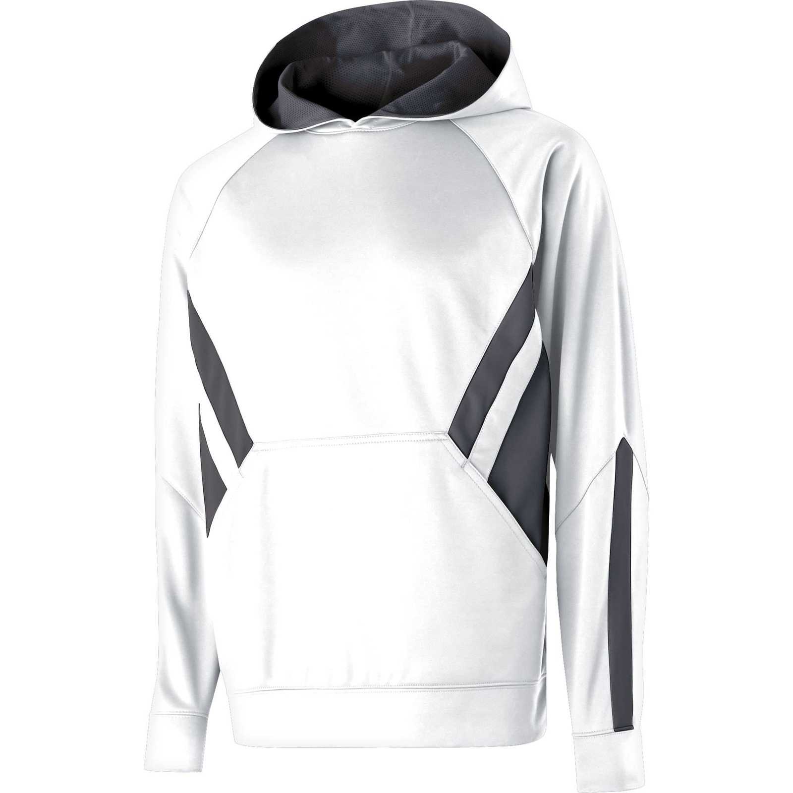 Holloway 222533 Argon Hoodie - White Carbon - HIT a Double