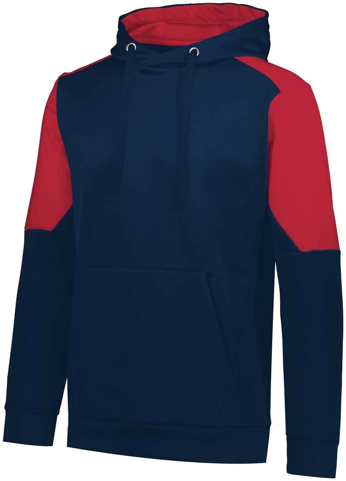 Holloway 222540 Blue Chip Hoodie - Navy Scarlet - HIT a Double