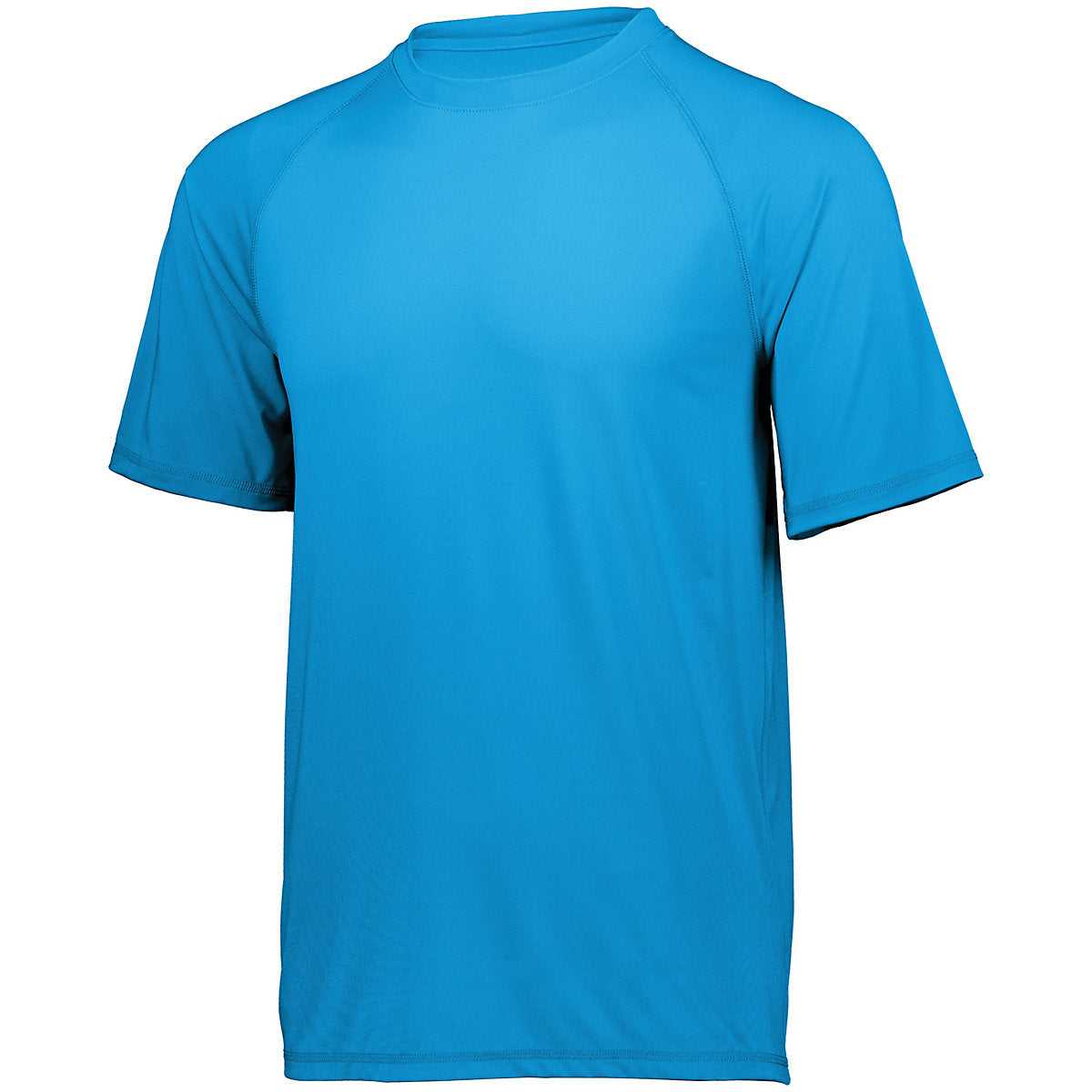 Holloway 222551 Swift Wicking Shirt - Bright Blue - HIT a Double