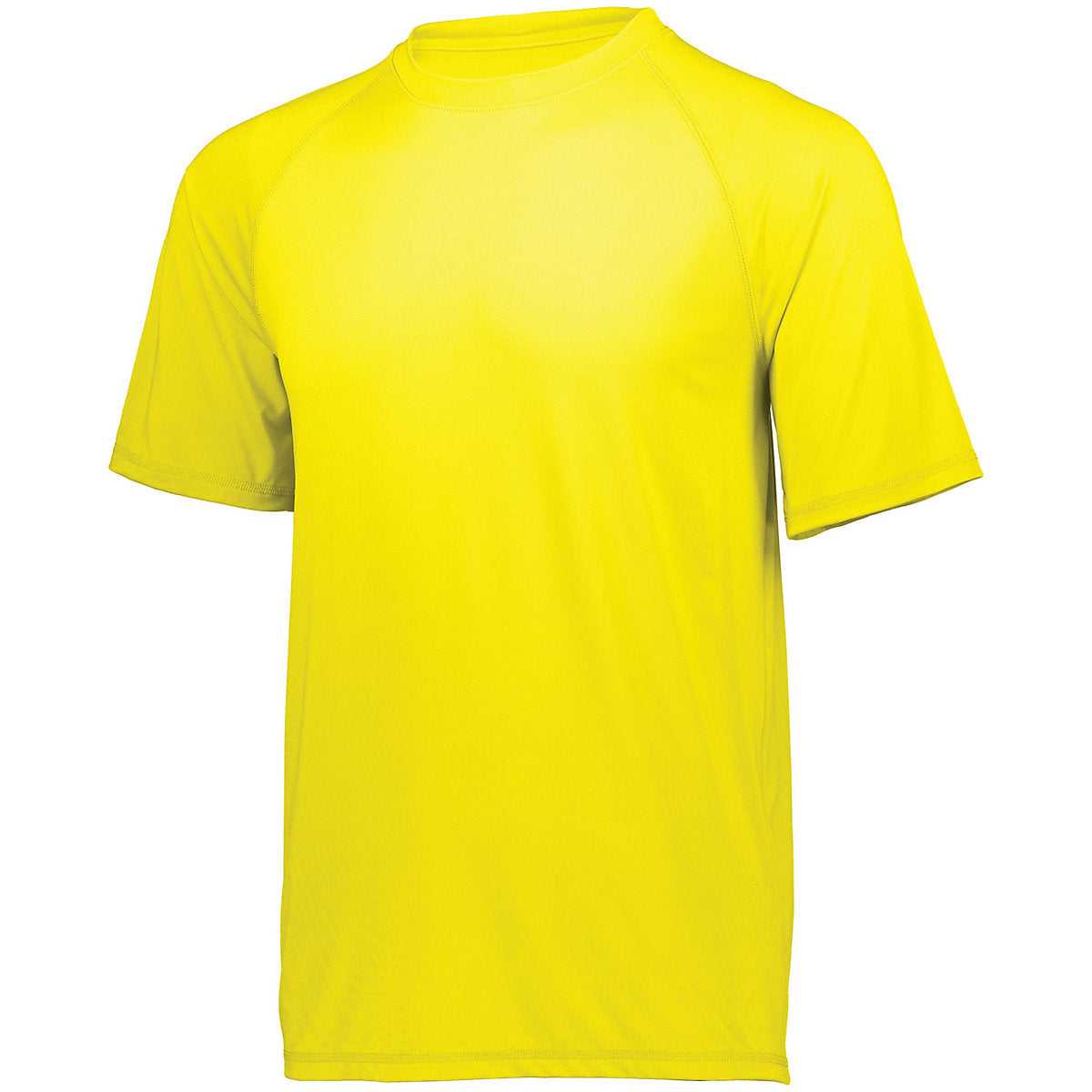 Holloway 222551 Swift Wicking Shirt - Bright Yellow - HIT a Double