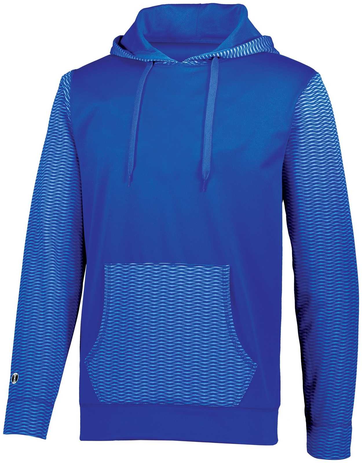 Holloway 222552 Range Hoodie - Royal - HIT a Double