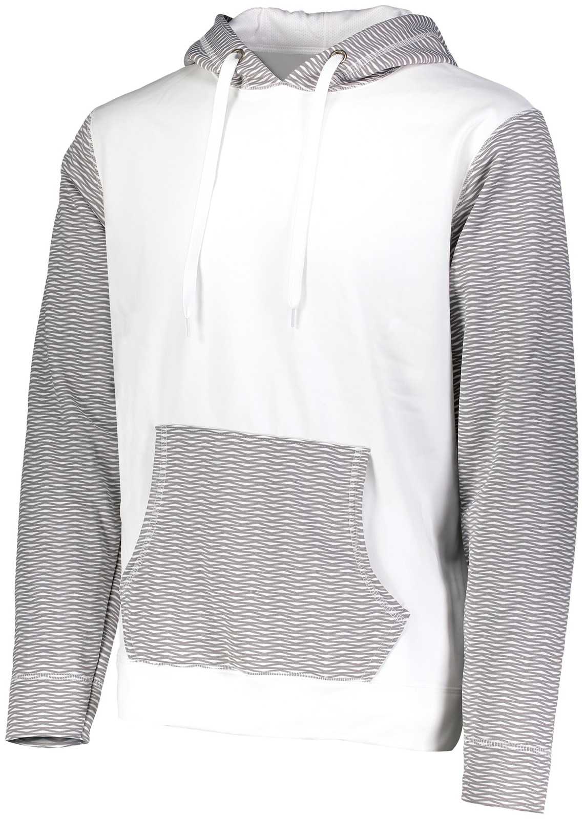 Holloway 222552 Range Hoodie - White - HIT a Double
