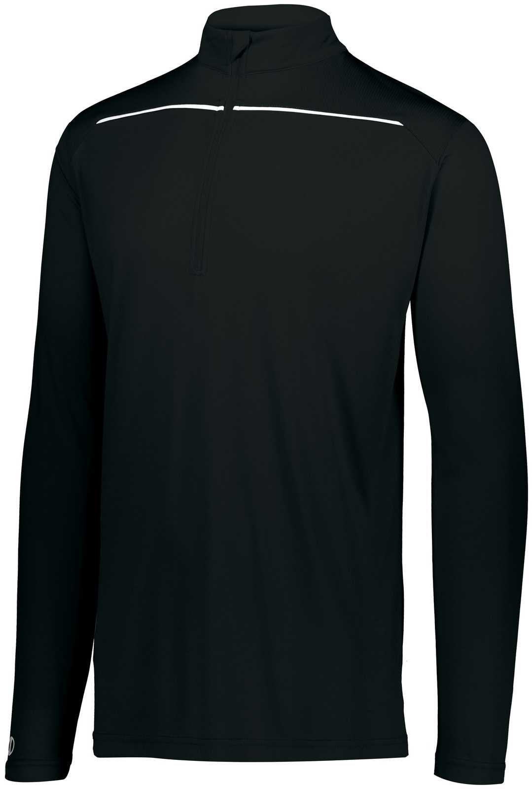 Holloway 222562 Defer Pullover - Black White - HIT a Double