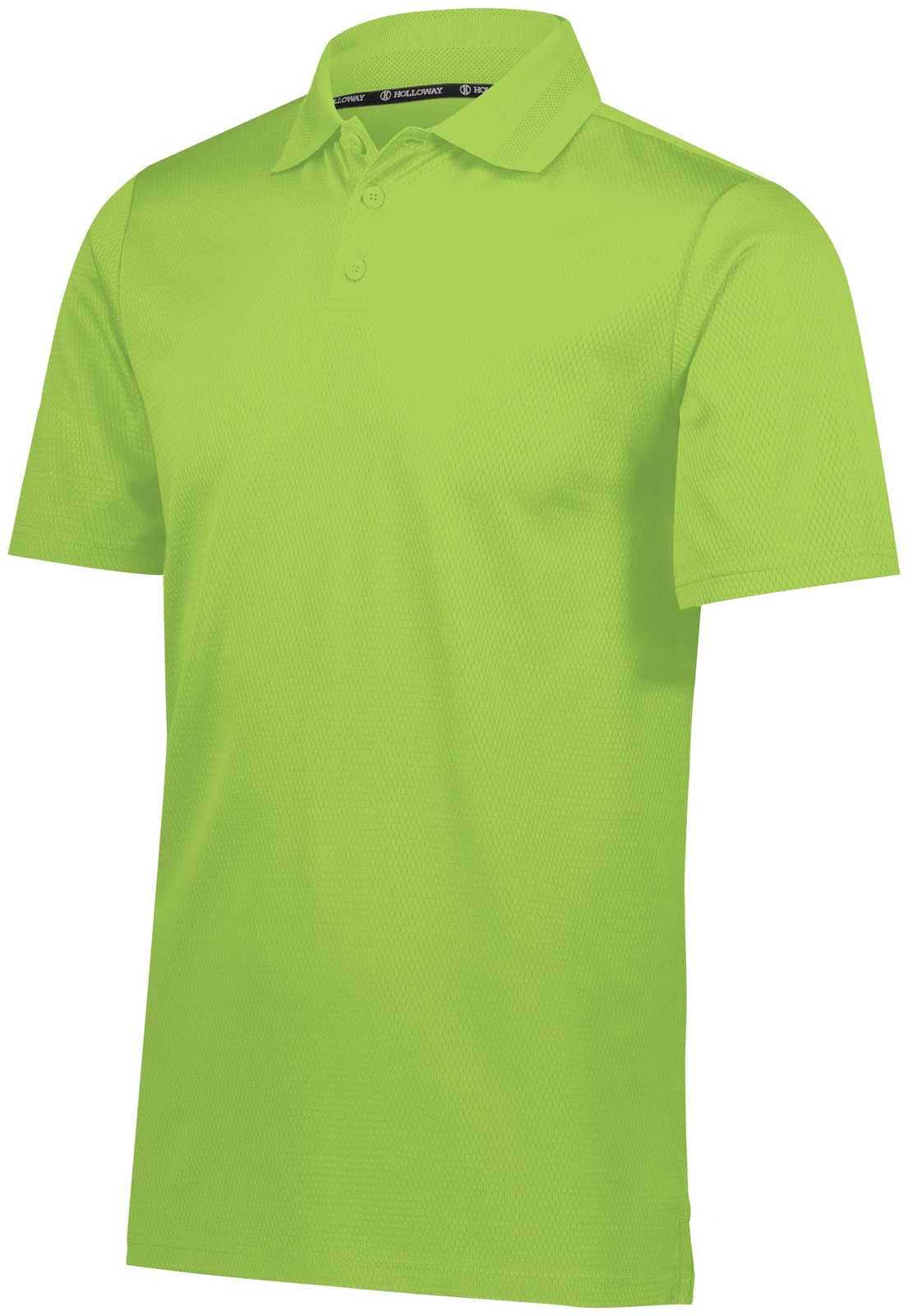 Holloway 222568 Prism Polo - Lime - HIT a Double
