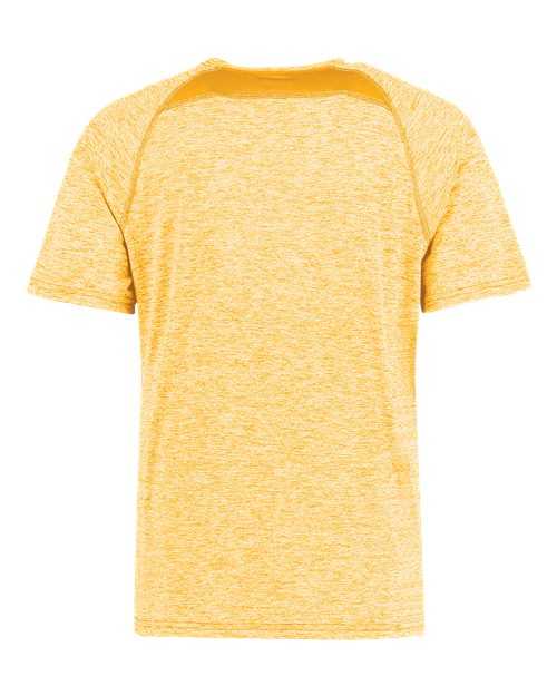 Holloway 222571 Electrify CoolCore T-Shirt - Gold Heather - HIT a Double