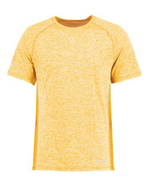 Holloway 222571 Electrify CoolCore T-Shirt - Gold Heather - HIT a Double