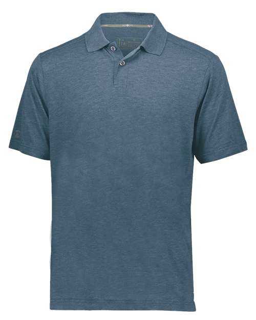 Holloway 222575 Repreve Eco Polo - Storm Heather - HIT a Double
