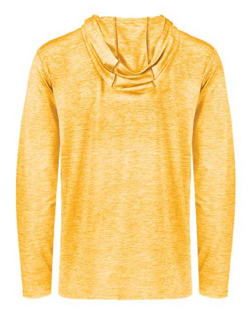 Holloway 222589 Electrify CoolCore Hooded Pullover - Gold Heather - HIT a Double