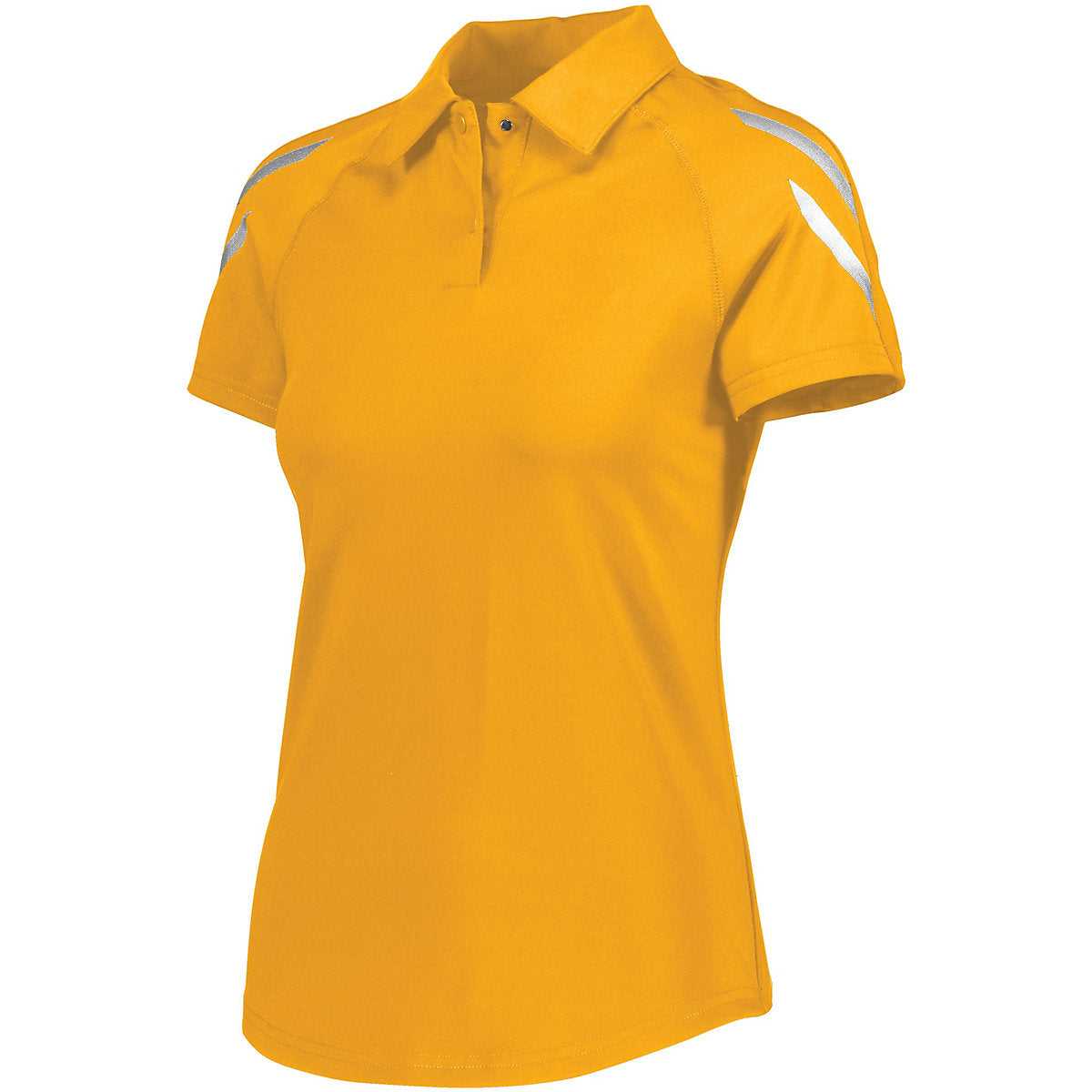 Holloway 222713 Ladies Flux Polo - Light Gold - HIT a Double