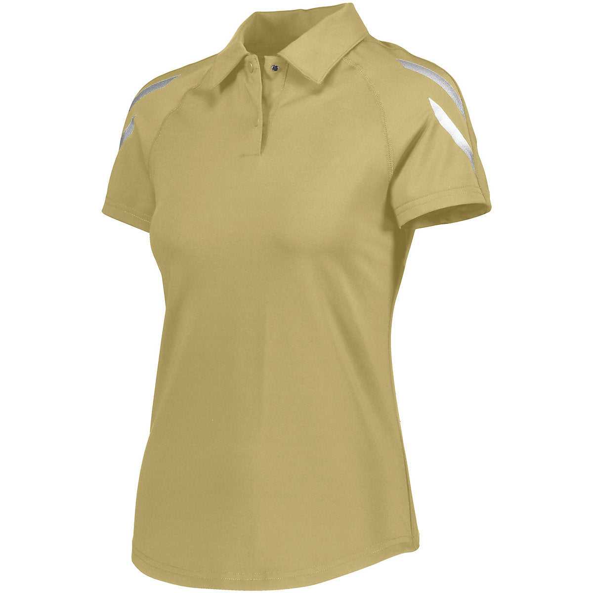 Holloway 222713 Ladies Flux Polo - Vegas Gold - HIT a Double