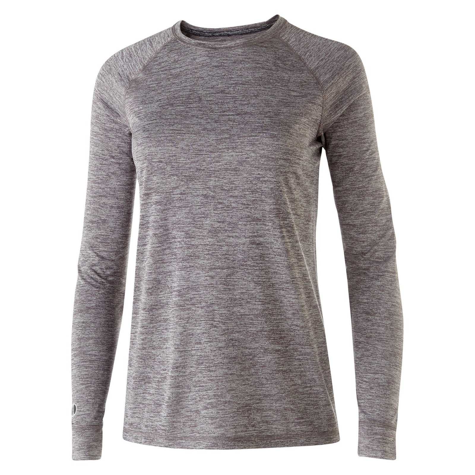Holloway 222724 Ladies' Electrify 2.0 Shirt Long Sleeve - Graphite - HIT a Double