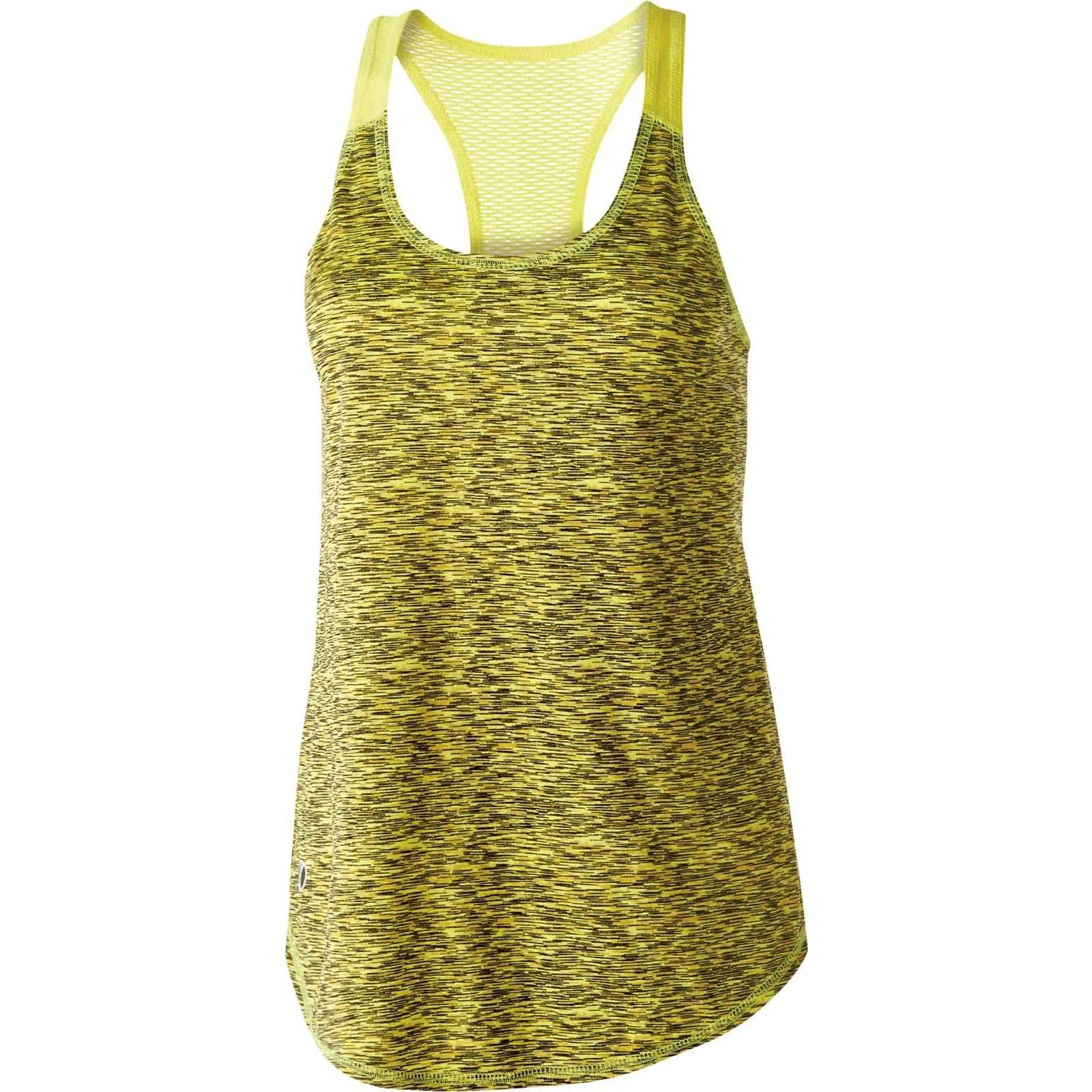 Holloway 222733 Ladies' Space Dye Tank - Yellow Bright Yellow - HIT a Double