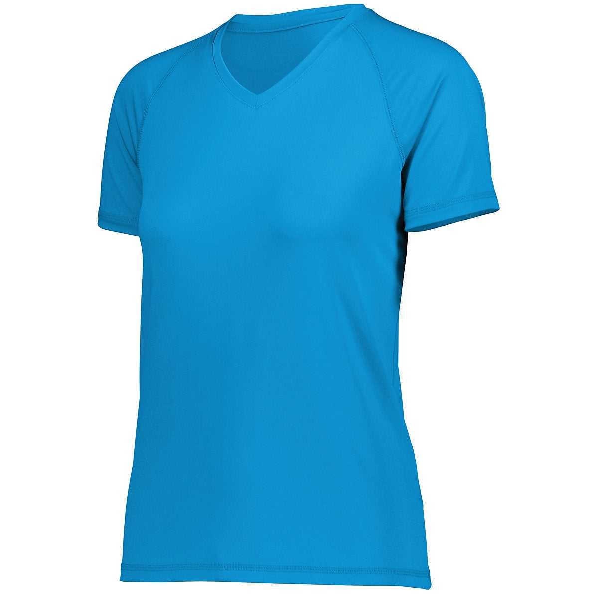 Holloway 222751 Ladies Swift Wicking Shirt - Bright Blue - HIT a Double