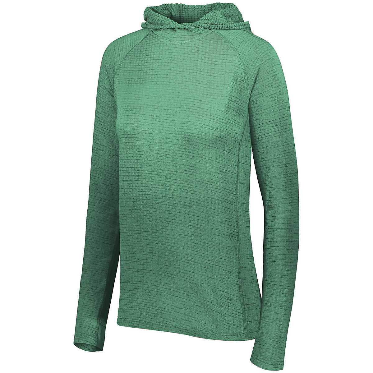 Holloway 222753 Ladies 3D Regulate Lightweight Pullover - Mint Heather - HIT a Double