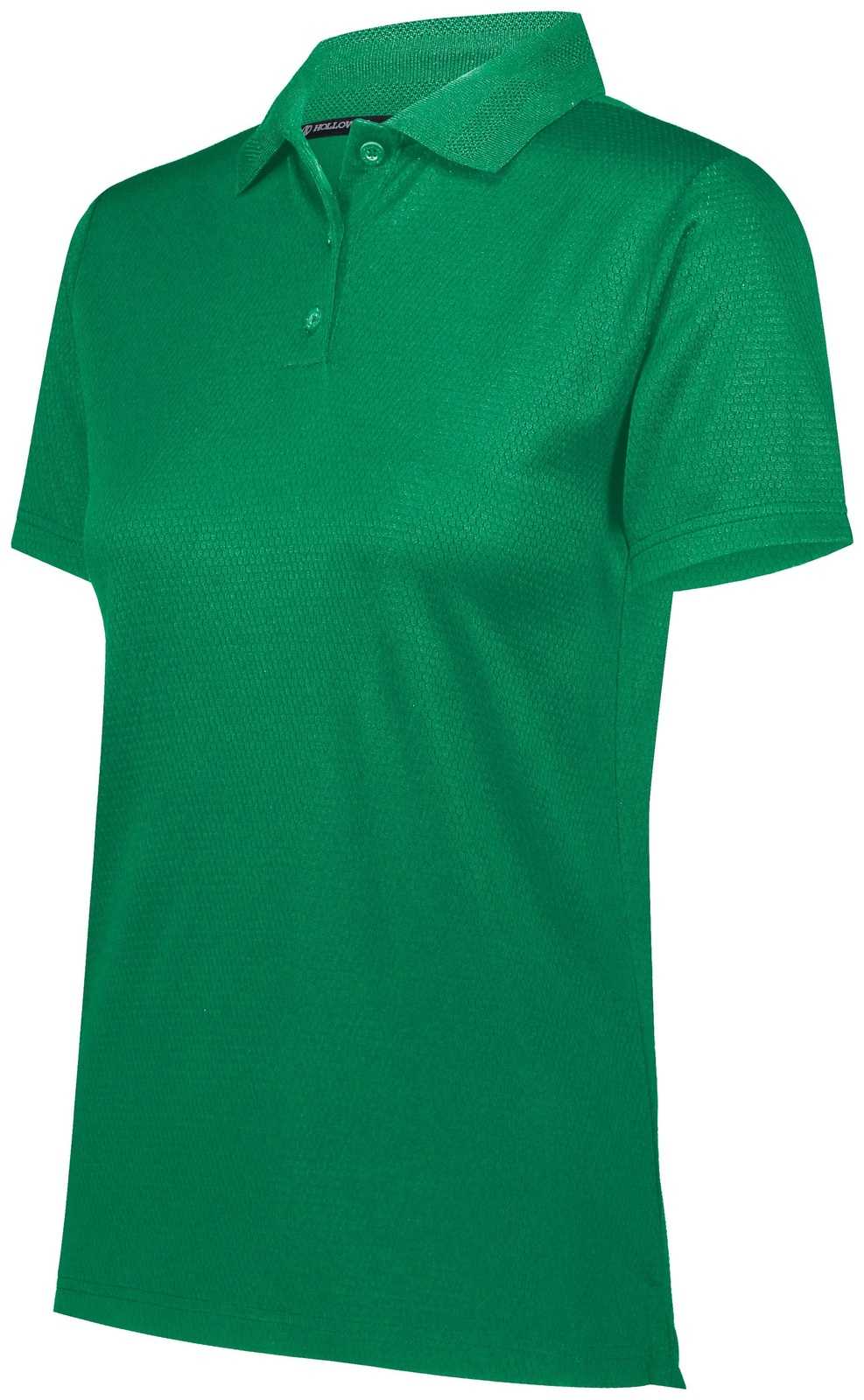 Holloway 222768 Ladies Prism Polo - Kelly - HIT a Double