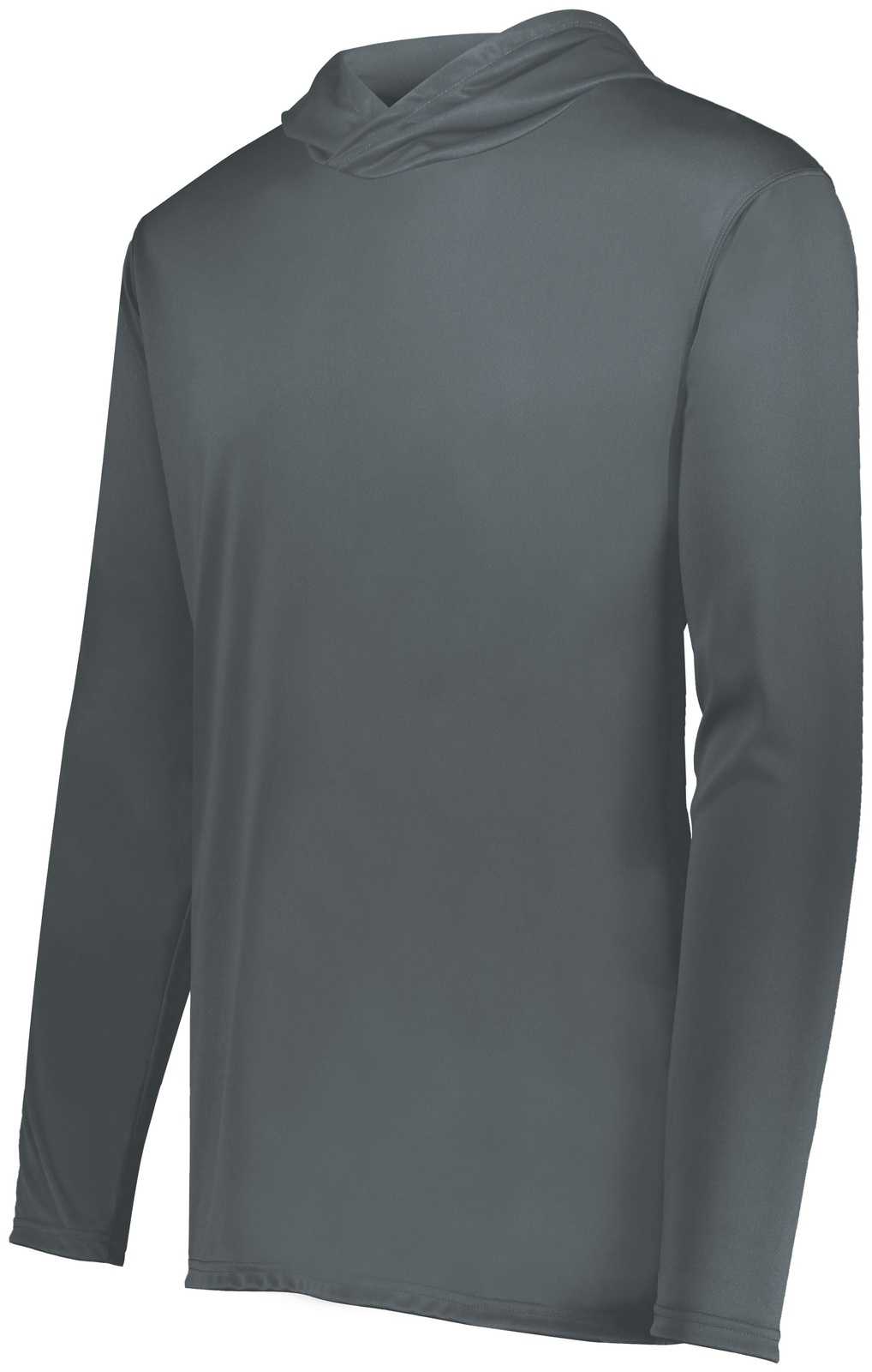 Holloway 222830 Momentum Hoodie - Graphite - HIT a Double