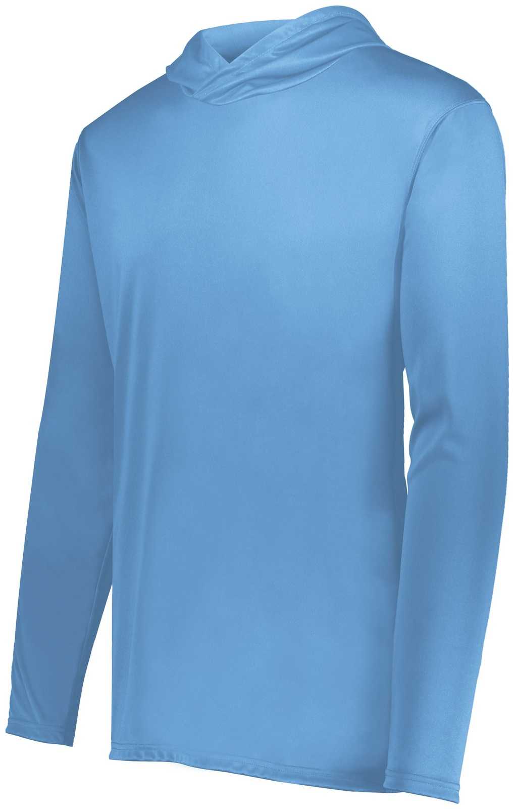 Holloway 222831 Youth Momentum Hoodie - Columbia Blue - HIT a Double