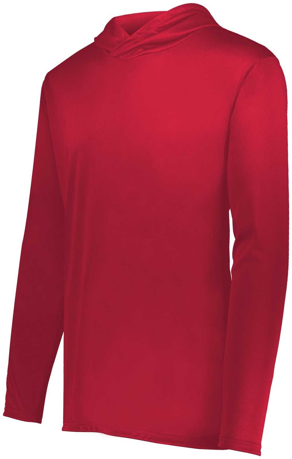 Holloway 222831 Youth Momentum Hoodie - Scarlet - HIT a Double