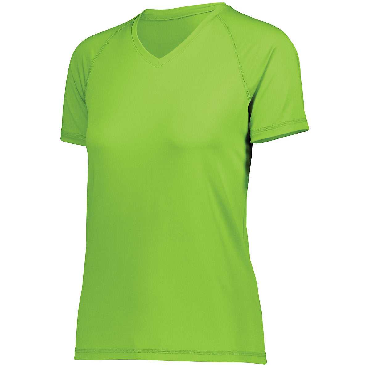 Holloway 222951 Girls Swift Wicking Shirt - Lime - HIT a Double