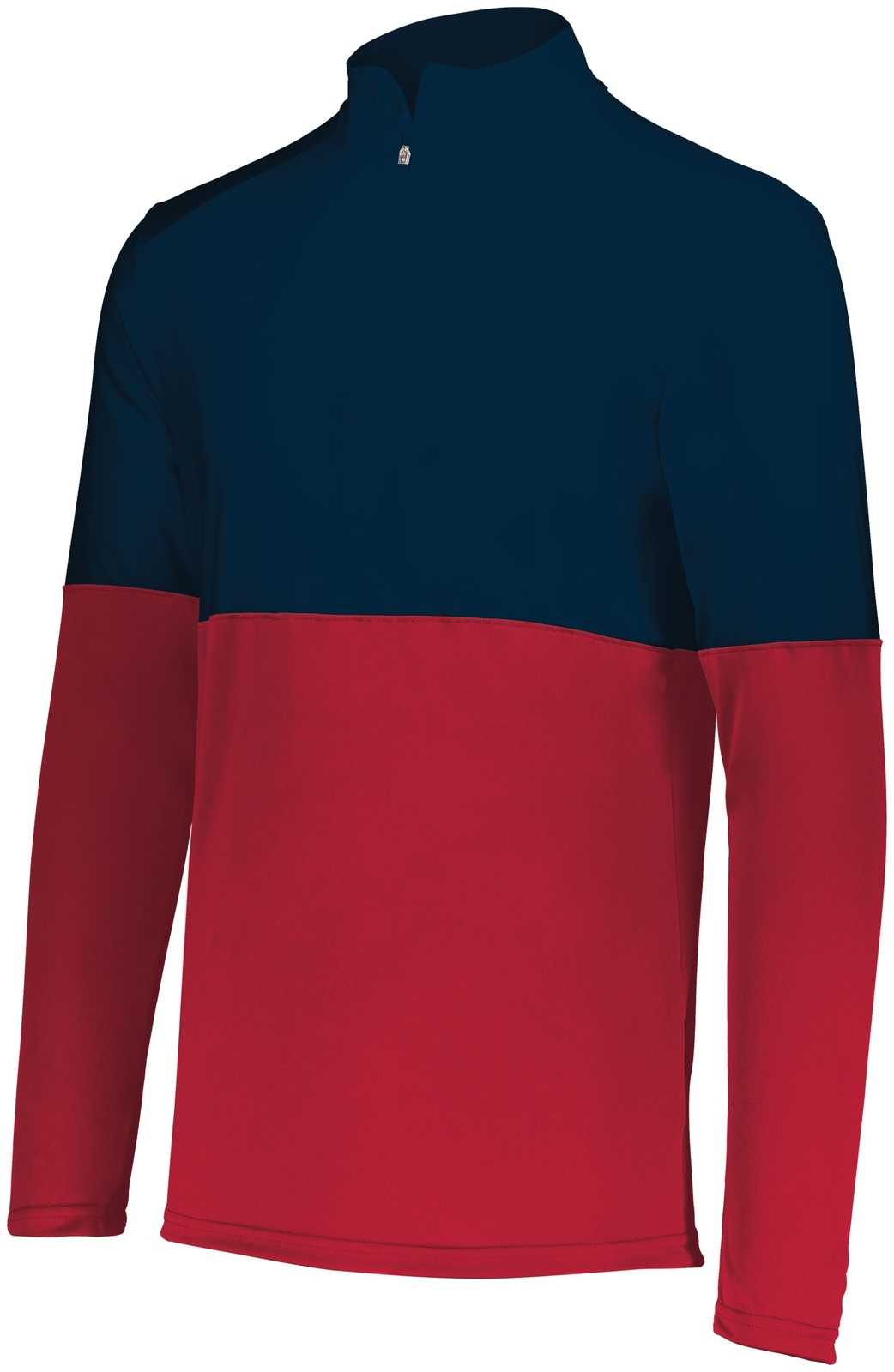 Holloway 223500 Momentum Team 1/4 Zip Pullover - Scarlet Navy - HIT a Double