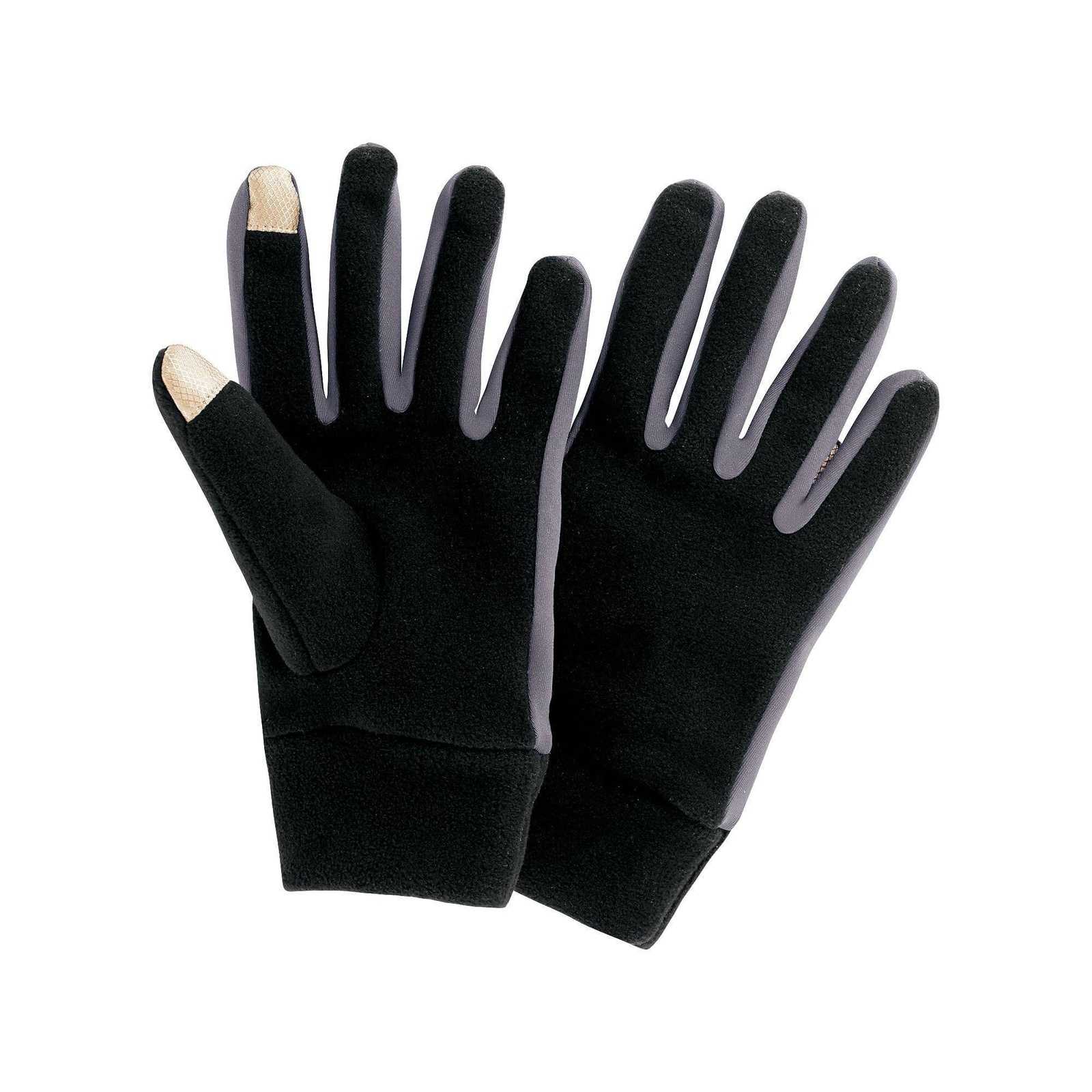 Holloway 223820 Bolster Gloves - Black Graphite - HIT a Double