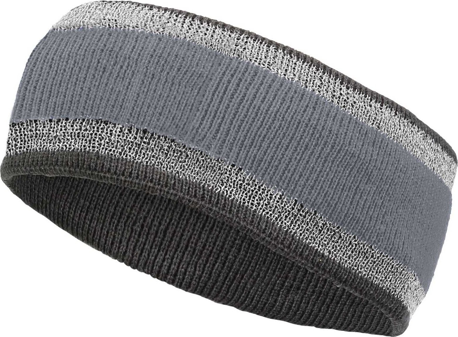 Holloway 223848 Reflective Headband - Graphite Carbon - HIT a Double