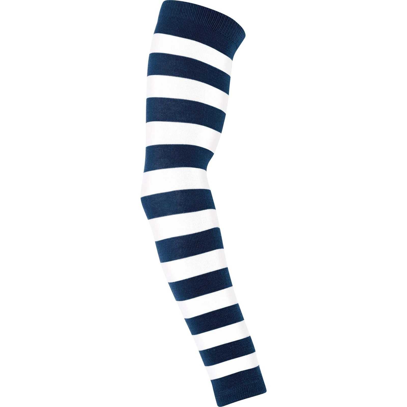 Holloway 224098 Fan Sleeve - Navy White - HIT a Double