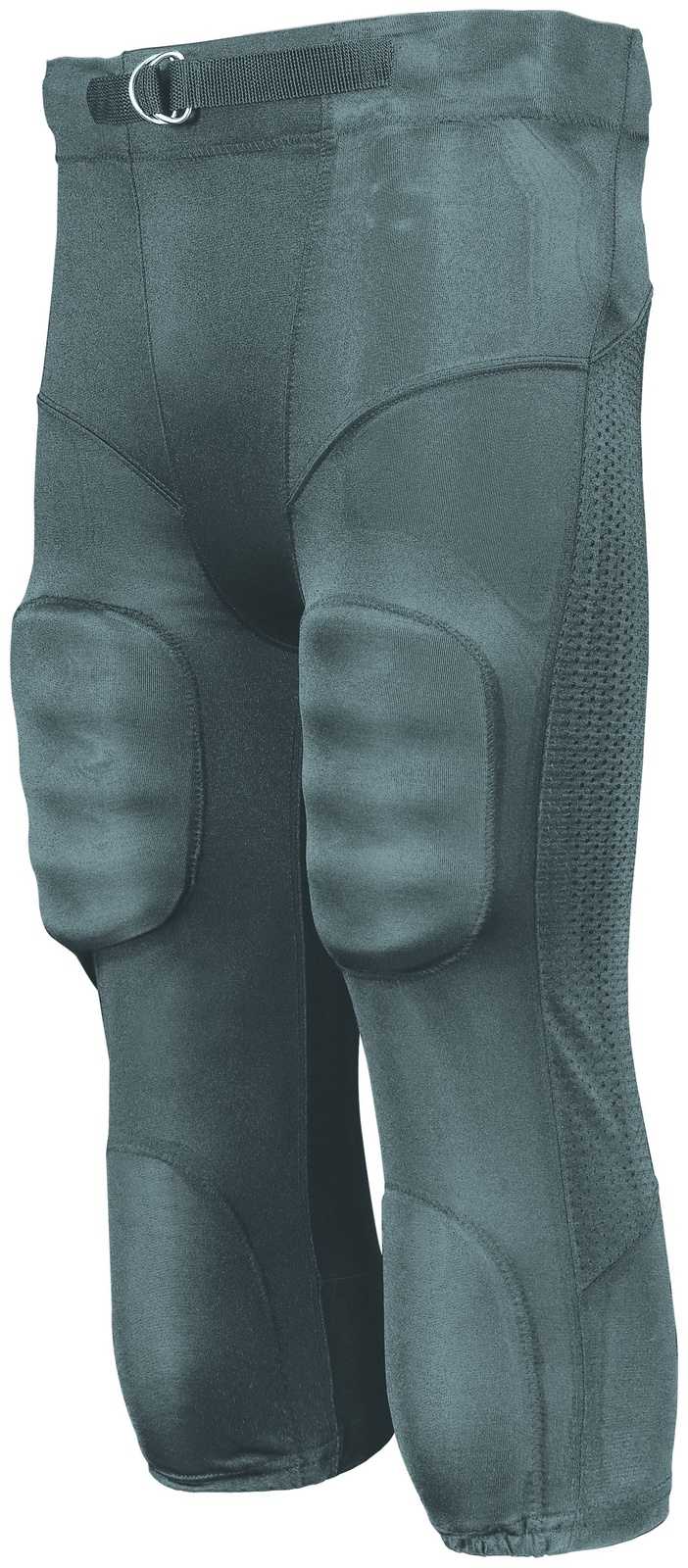 Holloway 226022 Interruption Football Pant (Pads Not Included) - Graphite (Pads Not Included) - HIT a Double