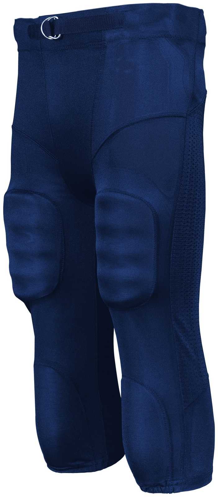 Holloway 226022 Interruption Football Pant (Pads Not Included) - Navy (Pads Not Included) - HIT a Double