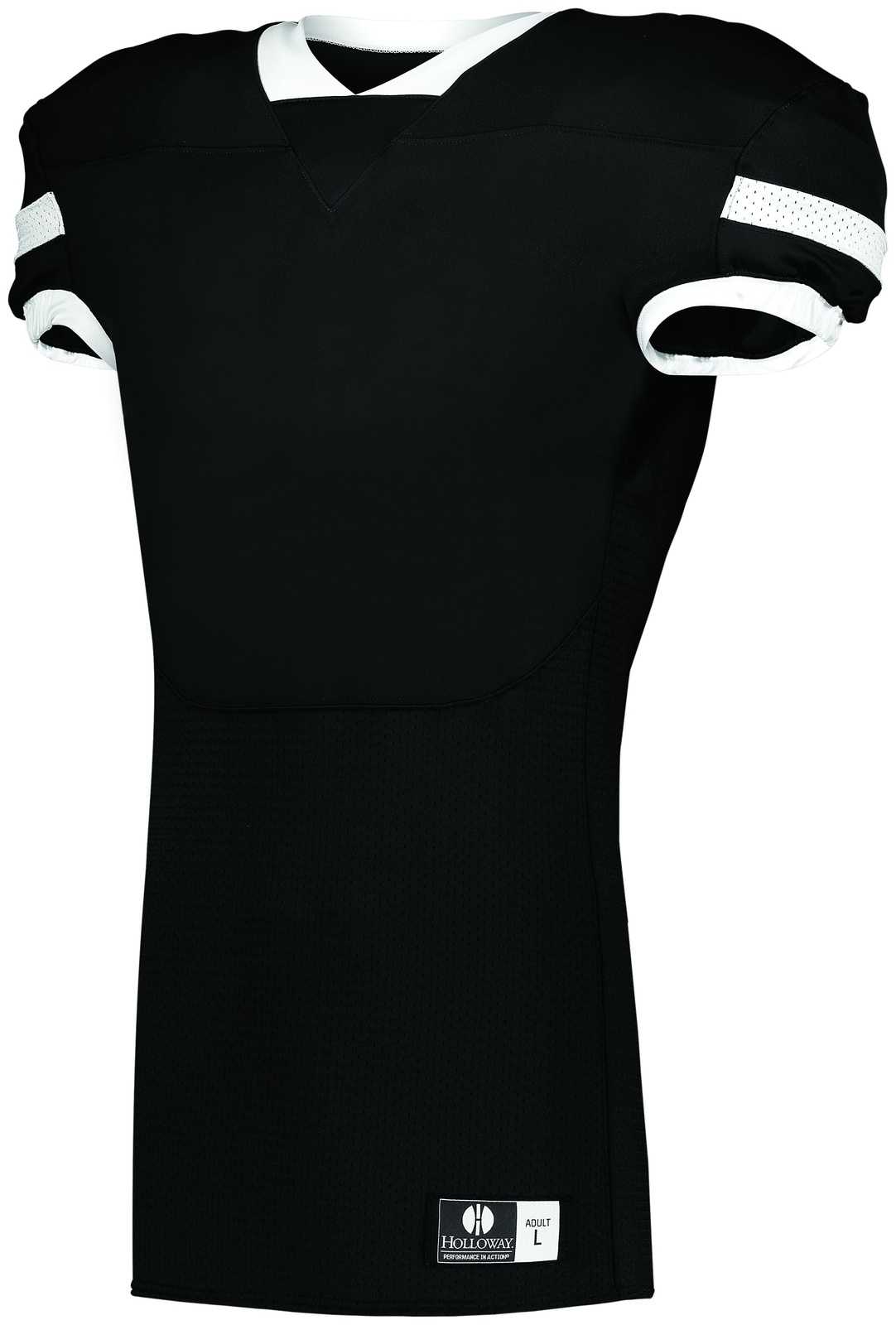 Holloway 226023 Veer 1.0 Football Jersey - Black White - HIT a Double